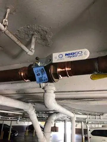 Copper pipe repair and valve work for Gas Leak Detection in Hector Campbell